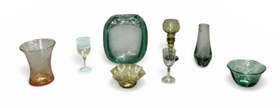 Lot 658 - WHITEFRIARS; eight pieces of mid century and...