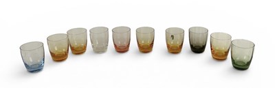 Lot 660 - WHITEFRIARS; a cased set of six mid century...