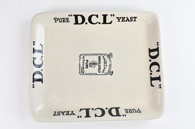 Lot 2256 - D.C.L. YEAST; an original advertising D.C.L...