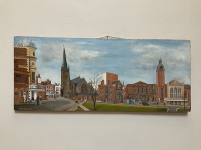 Lot 1705 - FRANK W SMITH; oil on board, 'An English...