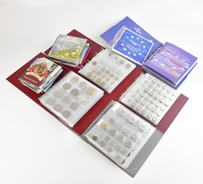 Lot 616 - A collection of British and world coins, in...