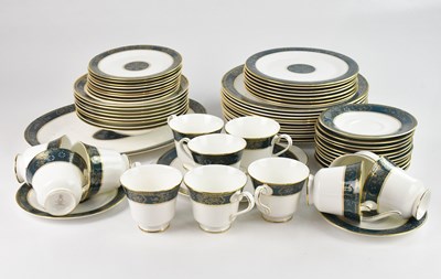 Lot 1535 - ROYAL DOULTON; a 'Carlyle' pattern sixty-two...
