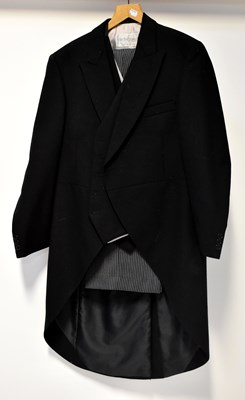 Lot 349 - A vintage matched morning suit, comprising a...