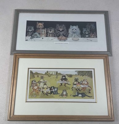 Lot 406 - AFTER LOUIS WAIN; a print, 'What we are about...