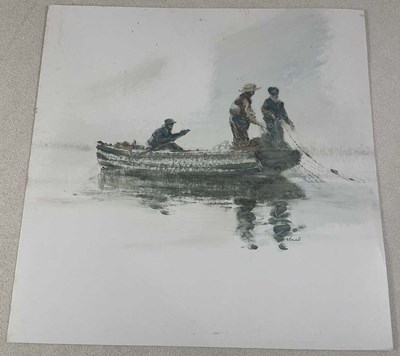 Lot 373 - ANTHONY AMOS (British, 1950-2010); a double...