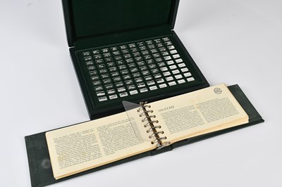 Lot 94 - JOHN PINCHES; a cased set of one hundred...