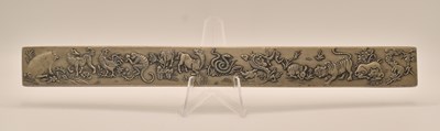 Lot 1068 - A 19th century Chinese Export silver plated...