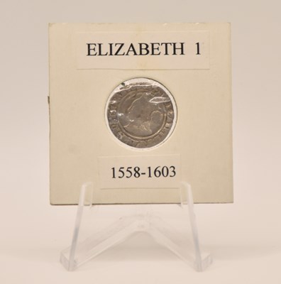 Lot 1630 - An Elizabeth I 1578 hammered silver sixpence,...