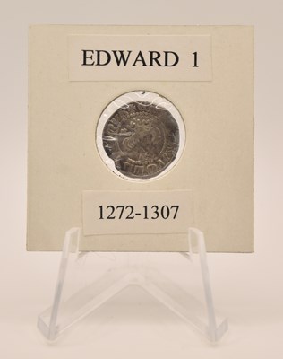 Lot 1640 - An Edward I (1272-1307) hammered silver penny,...