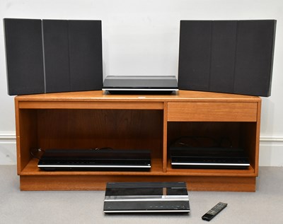 Lot 71 - BANG & OLUFSEN; a vintage sound system, to...