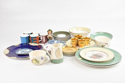 Lot 1536 - A collection of decorative ceramics including...