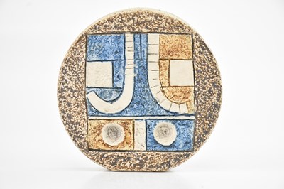 Lot 1569 - HOLLY JACKSON FOR TROIKA POTTERY; a small...
