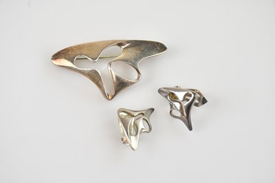 Lot 210 - HENNING KOPPEL FOR GEORG JENSEN; a sterling...
