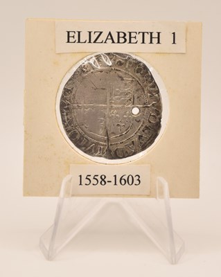 Lot 1632 - An Elizabeth I (1558-1603) hammered silver...