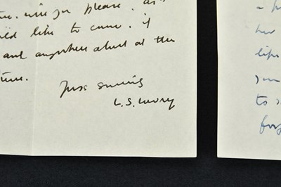 Lot 13 - LAURENCE STEPHEN LOWRY RA RBA (1887-1976); two...