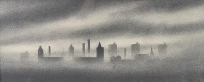 Lot 48 - TREVOR GRIMSHAW (1947-2013); pencil and...