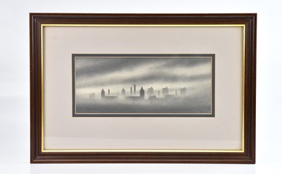 Lot TREVOR GRIMSHAW (1947-2001); pencil and...