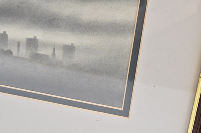 Lot 48 - TREVOR GRIMSHAW (1947-2013); pencil and...
