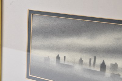 Lot 48 - TREVOR GRIMSHAW (1947-2013); pencil and...