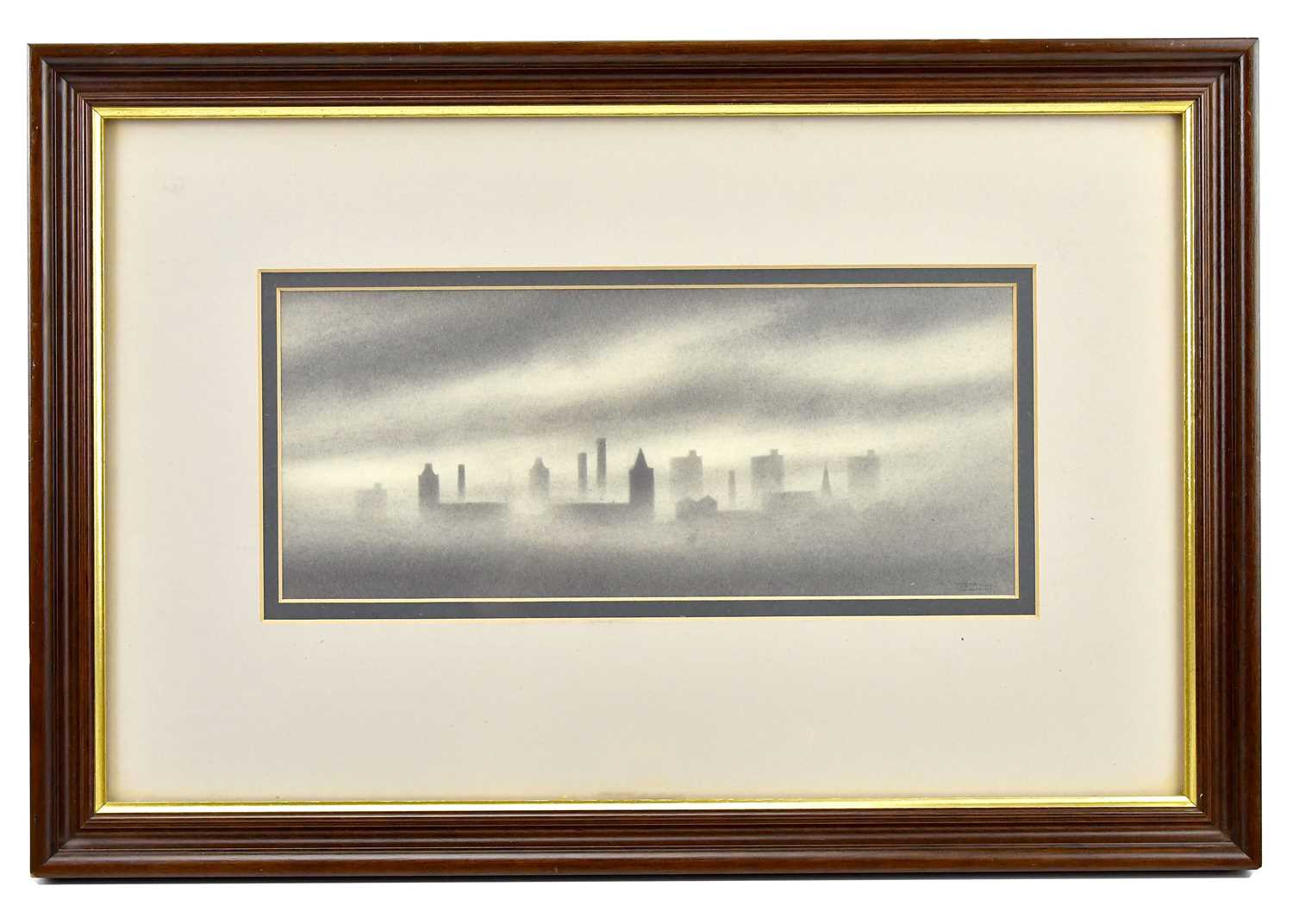 Lot 48 - TREVOR GRIMSHAW (1947-2013); pencil and...