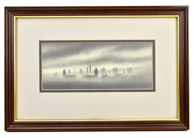Lot 48 - TREVOR GRIMSHAW (1947-2013); pencil and...