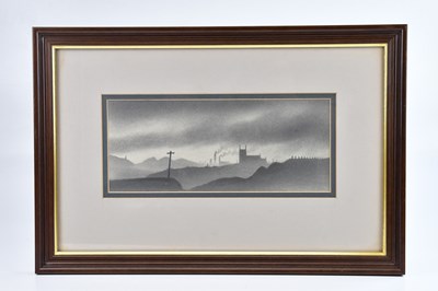 Lot TREVOR GRIMSHAW (1947-2001); pencil and...