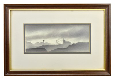 Lot 49 - TREVOR GRIMSHAW (1947-2013); pencil and...