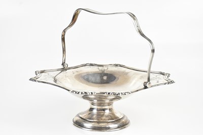 Lot 347 - AITKEN BROTHERS; a George V hallmarked silver...