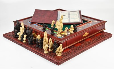 Lot 511 - FRANKLIN MINT; a Real Estate Monopoly board,...