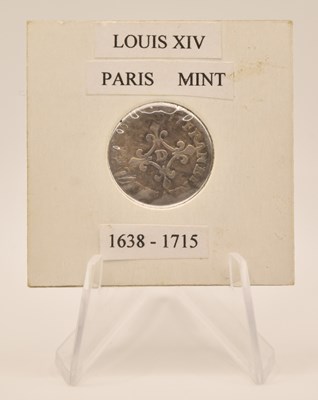Lot 1664 - A Louis XIV (1638-1715) 1677 Paris Mint silver...