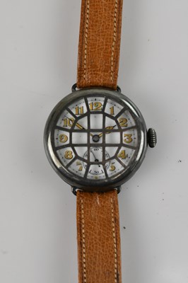 Lot 1085 - An early 20th century military trench style...