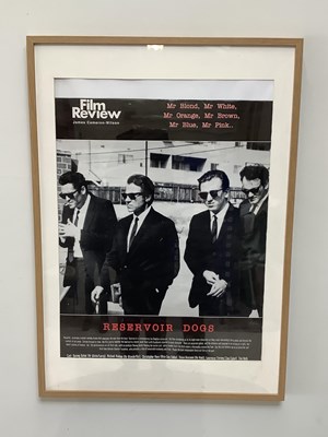 Lot 1661 - RESERVOIR DOGS; an original movie poster, c....