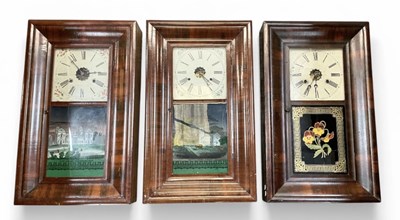 Lot 146 - Three mid to late 19th century American...