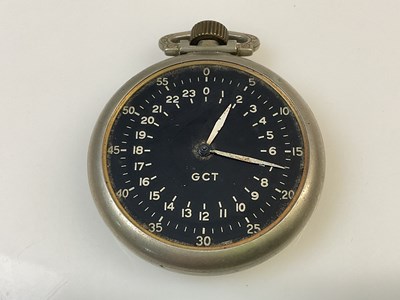 Lot 624 - GCT American military pocket watch