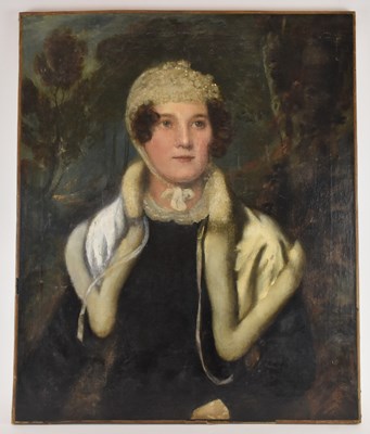 Lot 265 - UNATTRIBUTED 19TH CENTURY BRITISH SCHOOL; oil...