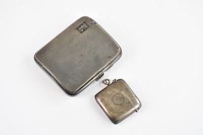 Lot 311 - E J TREVITT & SONS; a George V hallmarked...