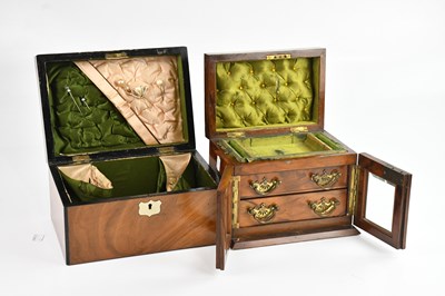 Lot 1204 - A late 19th/early 20th century walnut...
