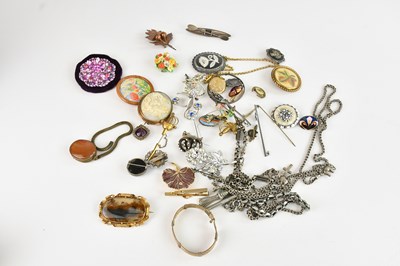 Lot 752 - A collection of Victorian and later costume...
