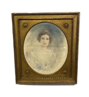 Lot 420 - UNATTRIBUTED; watercolour,portrait of a young...