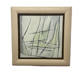 Lot 417 - PHAYTHE COOK; oil on canvas, abstract, 'Story...