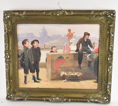 Lot 338 - AFTER PAUL CHARLES CHOCARNE MOREAU; a modern...