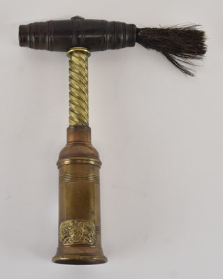 Lot 425 - An early 19th century Thomason type double...