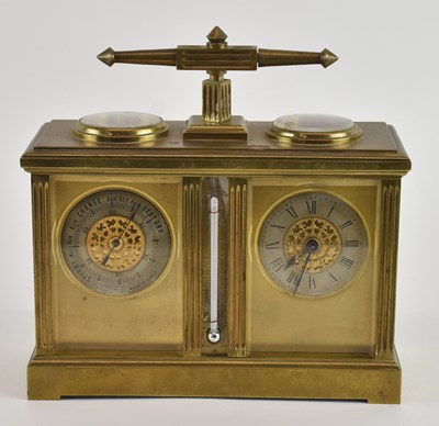 Lot 156 - A late 19th century French combination...