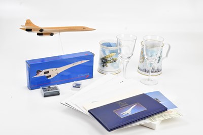 Lot 1441 - CONCORDE INTEREST; a small selection of...