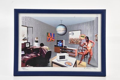 Lot 1115 - RICHARD HAMILTON (1922-2011); pencil signed...