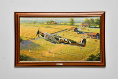 Lot 1050 - BILL PERRING (born 1951); oil on canvas,...