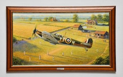 Lot 1033 - BILL PERRING (born 1951); oil on canvas,...