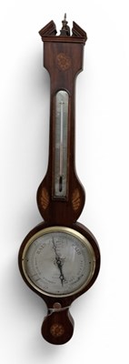 Lot 161 - VERGA OF MACCLESFIELD; a 19th century mahogany...