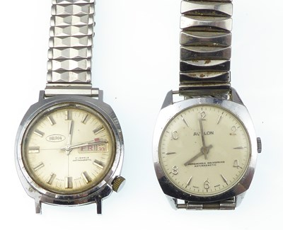 Lot 1111 - Two gentlemen's stainless steel watches...