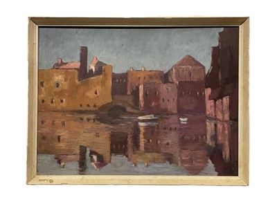 Lot 415 - UNATTRIBUTED; oil on board, impressionist...